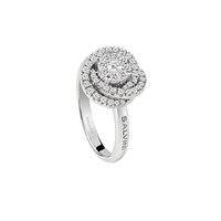 Anillo Salvini Mujer Daphne in Oro blanco Diamante 0.48 Ct 20075166-13 - 20075166-13